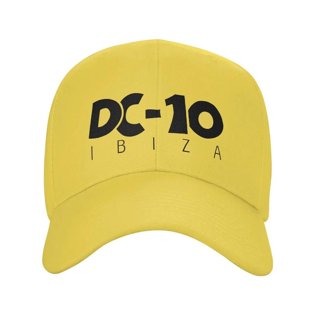 Индивидуальная классическая бейсболка DC10 IBIZA Club для унисекс, регулируемая, для взрослых, папина кепка, хип-хоп