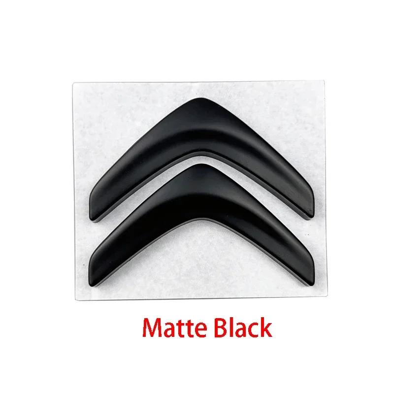 Car Steering Wheel Center Emblem Logo Sticker for Citroen C1 C2 C3 C4L C5 C-Elysee DS3 Xsara Berlingo Jumpy Picasso Accessories ams236