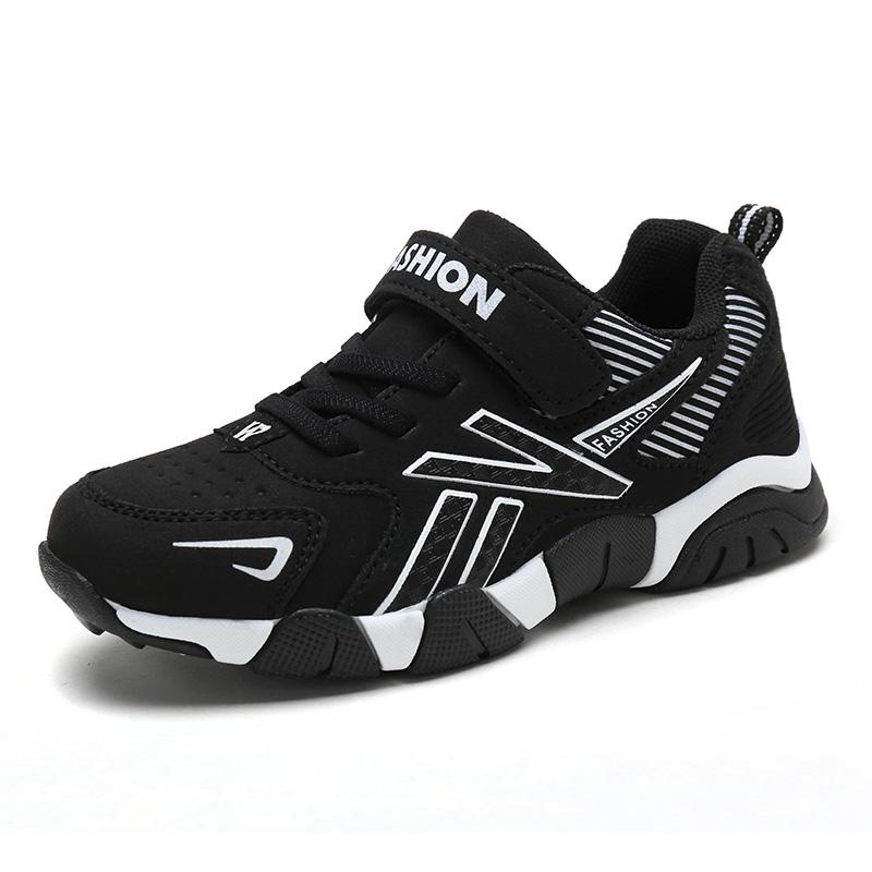 Детская легкая сетчатая обувь, детская обувь, модные кроссовки, повседневная спортивная обувь, уличная городская обувь для мальчиков