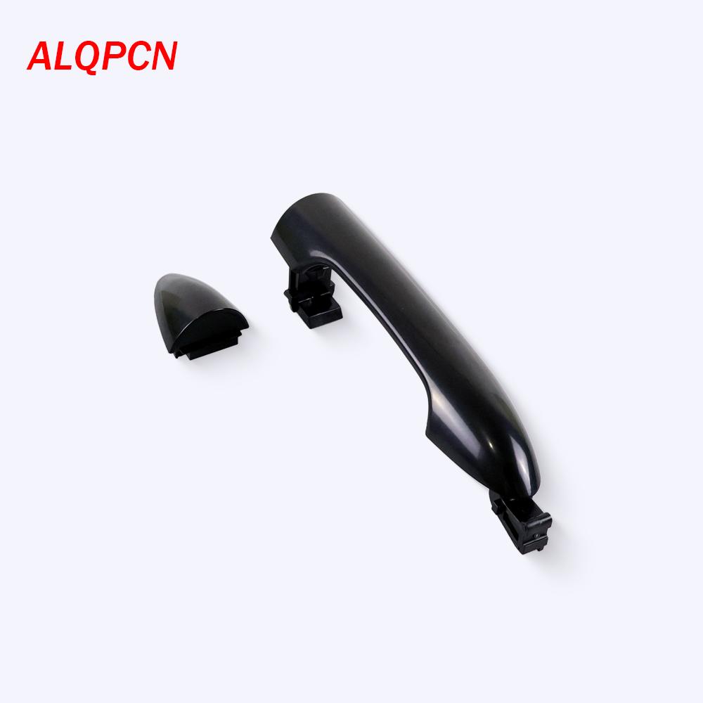 for Front Door Rear Door Outer Handle for Kia Picanto 2018-2022 Black