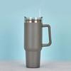 40OZ Stainless Steel Mug Tumbler with Handle High-capacity Insulated Vacuum Mug Keep Cold and Hot Leak Proof Travel Coffee Mug