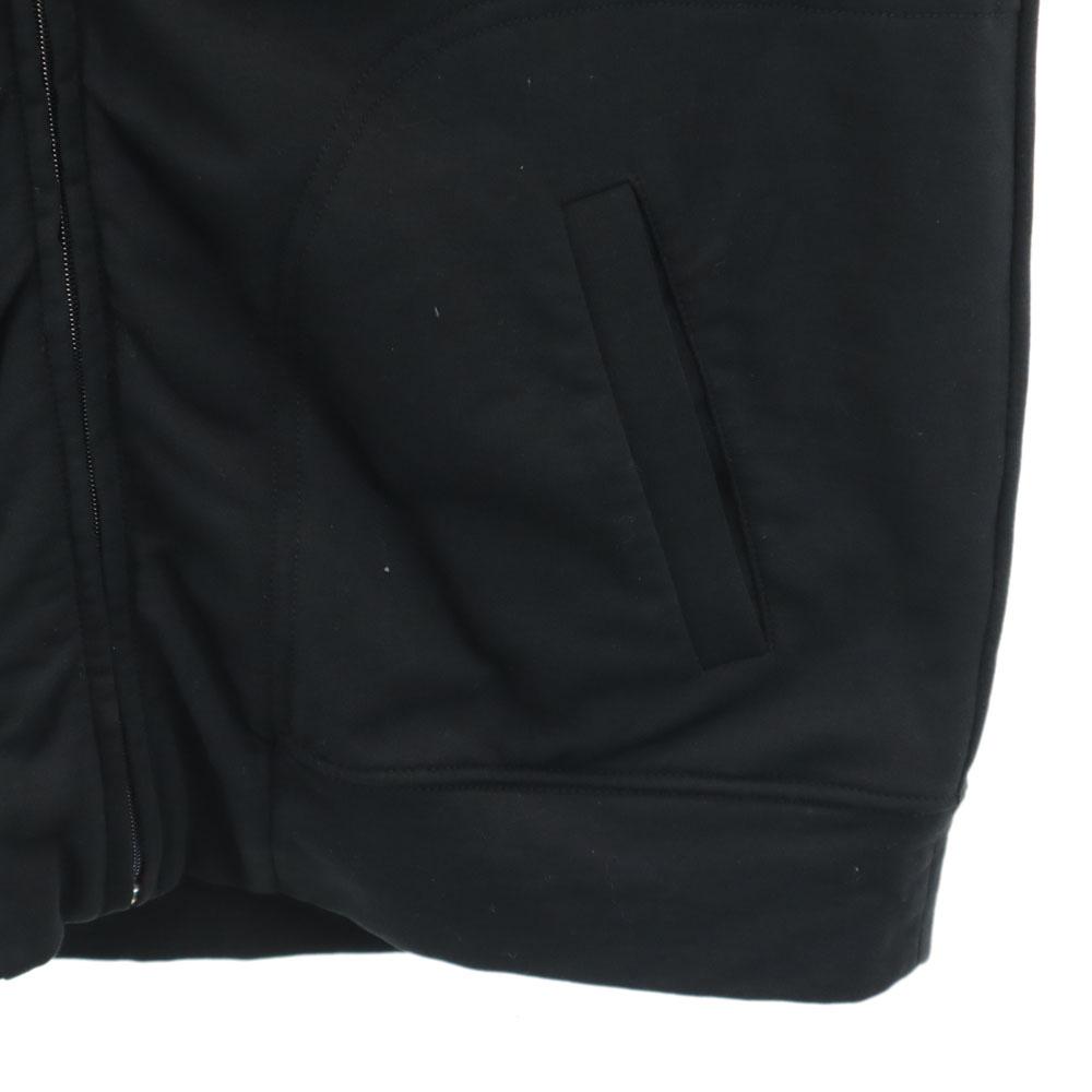 Max Mara Женское худи на молнии с длинным рукавом L черное Б/У