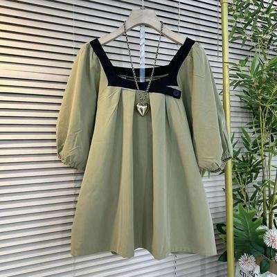 Футболка для женщин, летняя футболка большого размера, мягкая, свободная, с принтом, повседневная, удобная, пуловер, футболка, топ