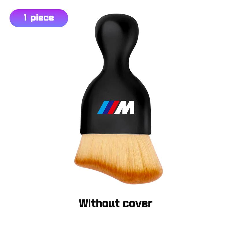 QXFA9 For BMW M M3 M5 M6 E36 E46 E91 F48 F25 F10 F20 X1X3X5 X6 X7 Suede Car Wash Towel Cleaning Rag Tools Interior Cleaning Soft Brush
