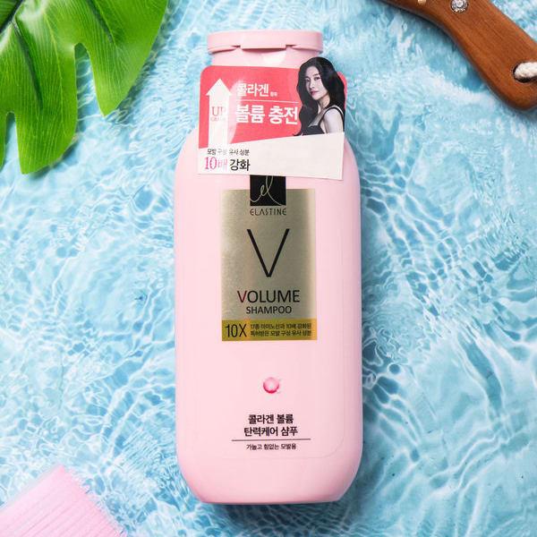 Эластин Коллаген Объем Эластичность Уход 10X Шампунь 200мл