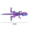 3D Printed Dragon Set Crafts Model Decoration Fidget Toy Rotatable Tyrannosaurus Rex Skeleton Dinosaur Gift for Kids Birthdays