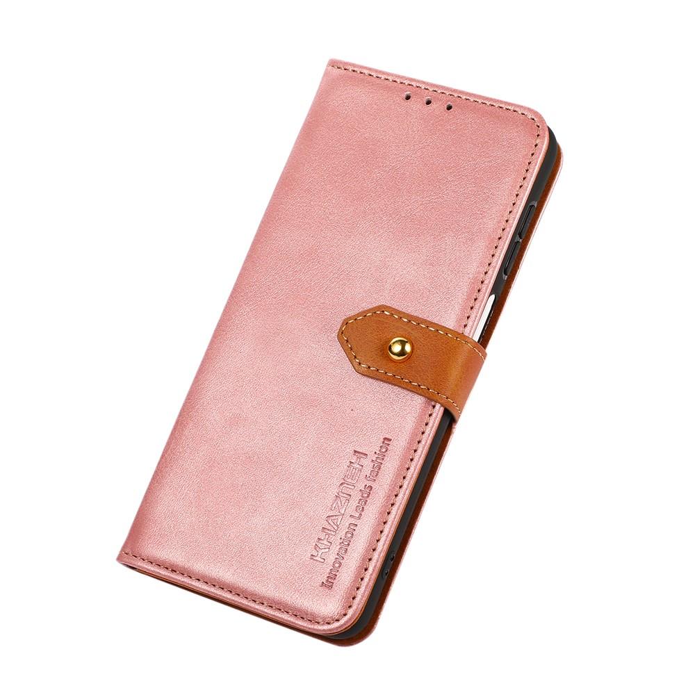 Wallet Case for Redmi 5 Max - Leather/PU, Rose Gold