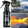 300 мл 9H Car Paint Quick Coating Car Ceramic Coating Spray Hydrophobic Polish Liquid Nano Wax Long Lasting Protection S12 HGKJ