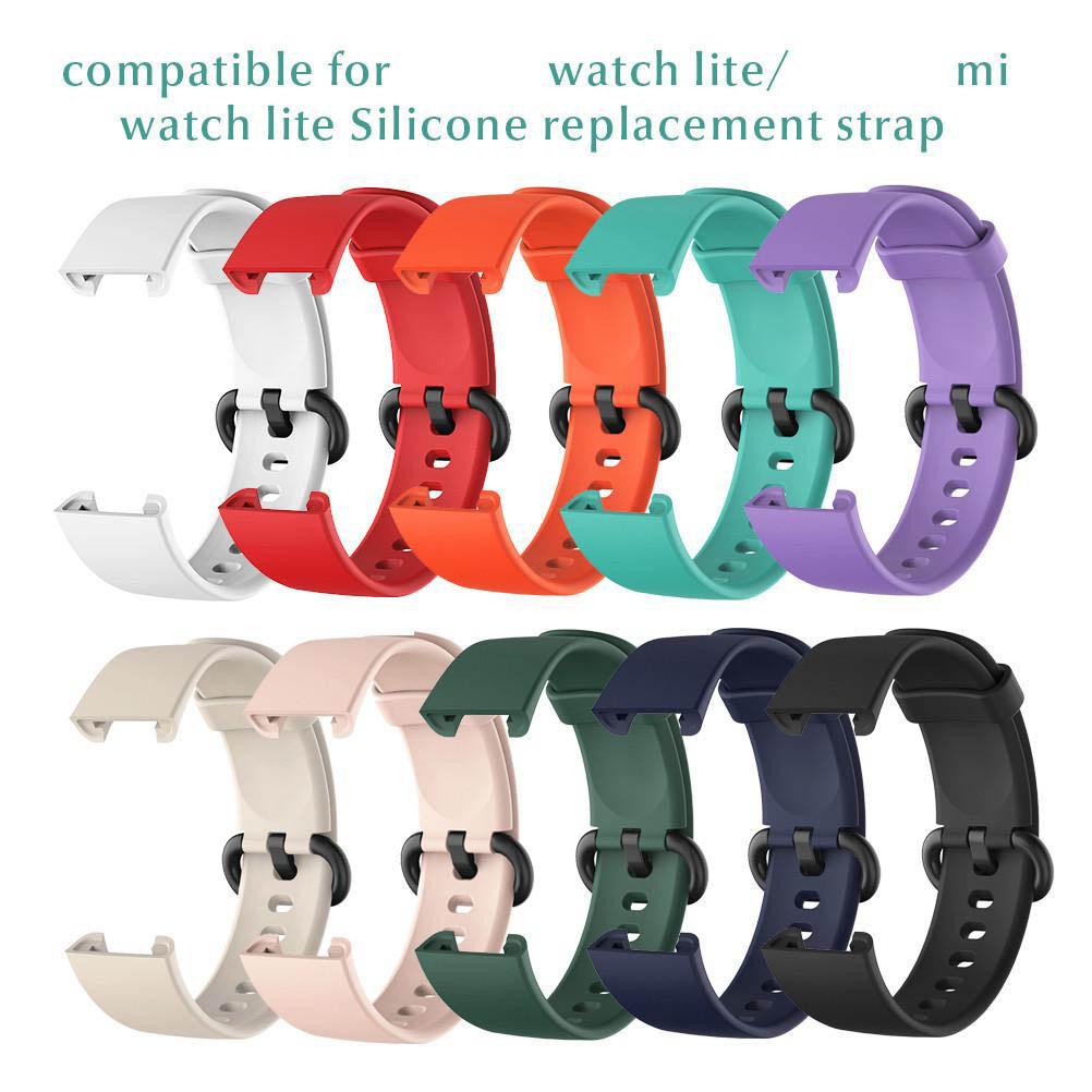 Совместимый ремешок для часов Xiaomi Mi Watch Lite для замены умных часов Redmi Watch Lite