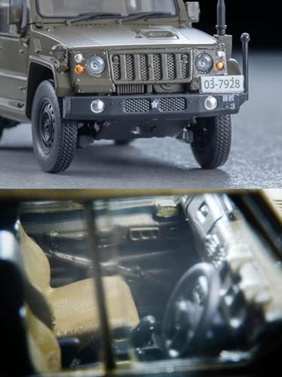 TOMYTEC Arsenia Six Four 1/64 AS002 Тип 73 Маленький грузовик Готовая модель 335726