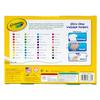 Crayola Marker 40 Fine 587861 Water-Removable Pens, Colors, Tip, (Authentic Product)