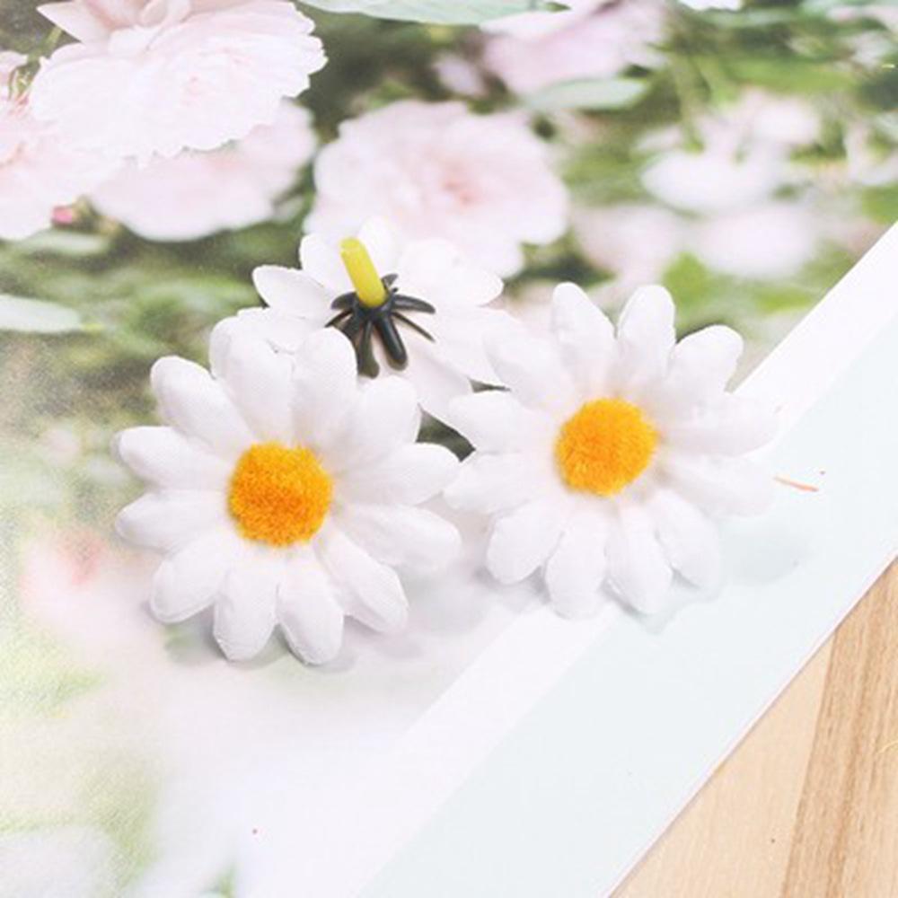 4cm Two-Layer Daisy Sunflower Simulation Flower Head