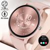LIGE Smart Watch Bluetooth Call Voice Assistant Waterproof Smart Watch Outdoor Exercise Fitness Bracelet Suitable For Android IOS
