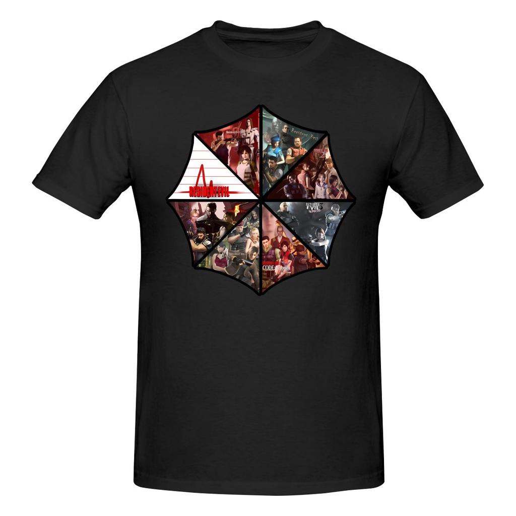 Funny Resident Evil Unisexs Printed Tshirt Unisex T Shirtplus Size