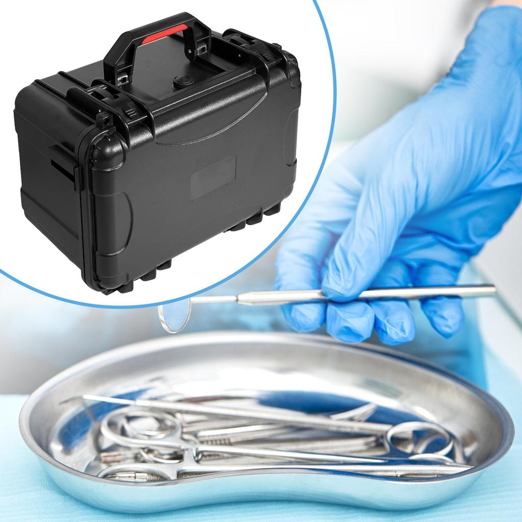 Waterproof Hard Carrying Case, Shockproof Storage Box, Portable Protective Tool Box