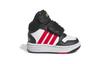 Adidas Hoops Mid I 'Black White Vivid Red'