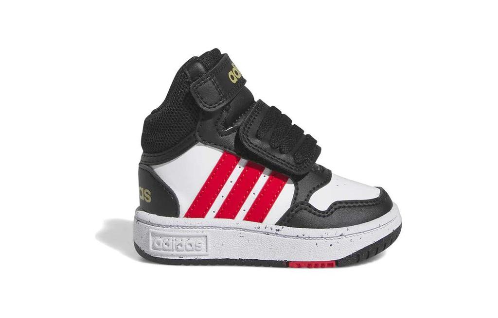 Adidas Hoops Mid I 'Black White Vivid Red'