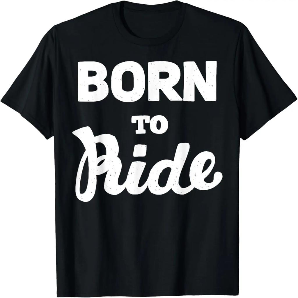 Футболка Born To Ride подарок для мотоциклиста
