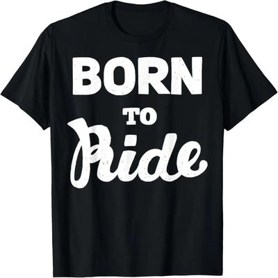 Футболка Born To Ride подарок для мотоциклиста