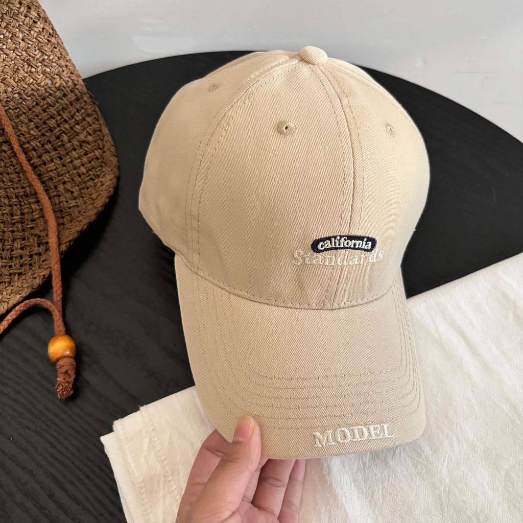 Весна и осень, новая бейсболка для мужчин и женщин, вышитый алфавит, модная повседневная кепка, кепка с загнутым козырьком, универсальная кепка