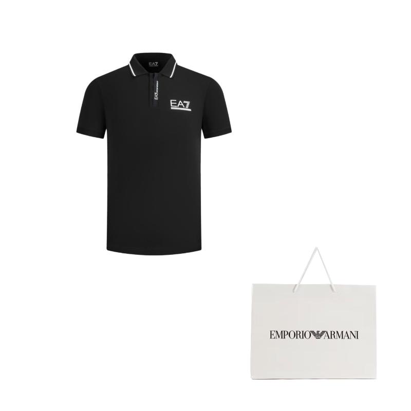 Emporio Armani Мужская футболка-поло EA7 SS24 3DPF17-PJ03Z-1554