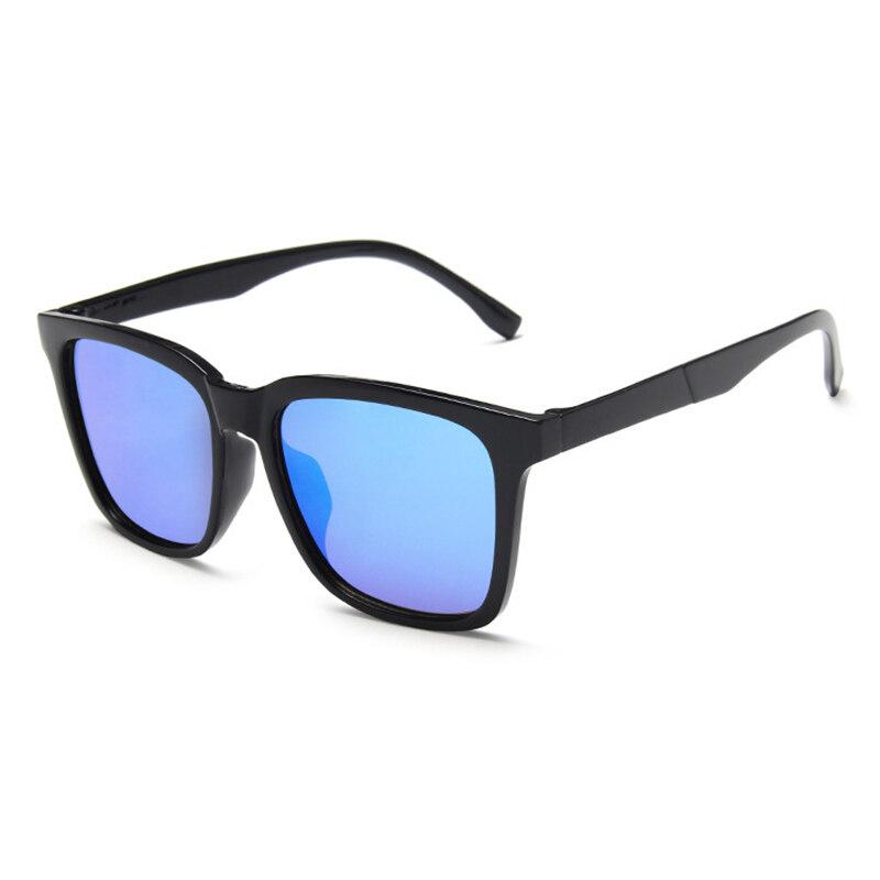 2022 новые квадратные модные солнцезащитные очки, мужские красочные солнцезащитные очки Mercury в форме листа, очки для уличной стрельбы