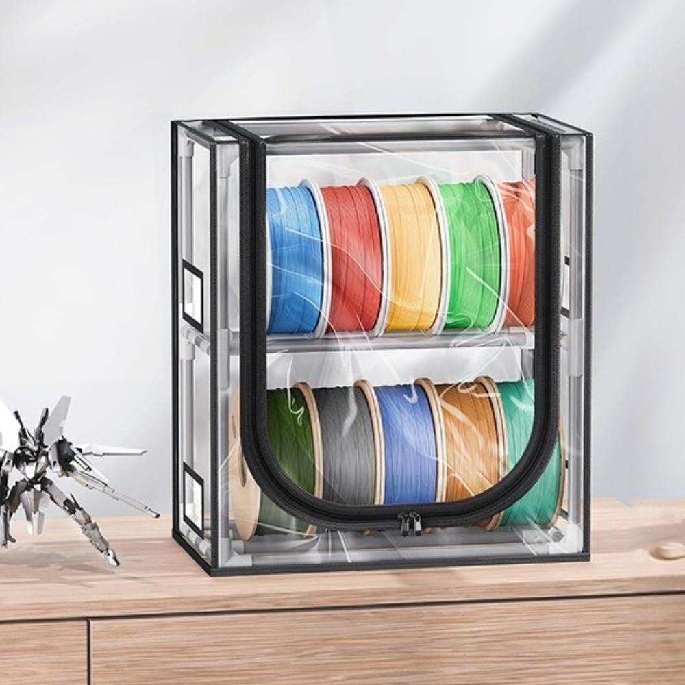 Sealed Filament Storage Holder Dustproof Filament Dry Box 3D Printing Filament Container Household