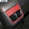 For CHANGAN CS75 18-22 Back Air Vent Sticker Modified Carbon Fiber Interior Car Protective Film Accessories Modification