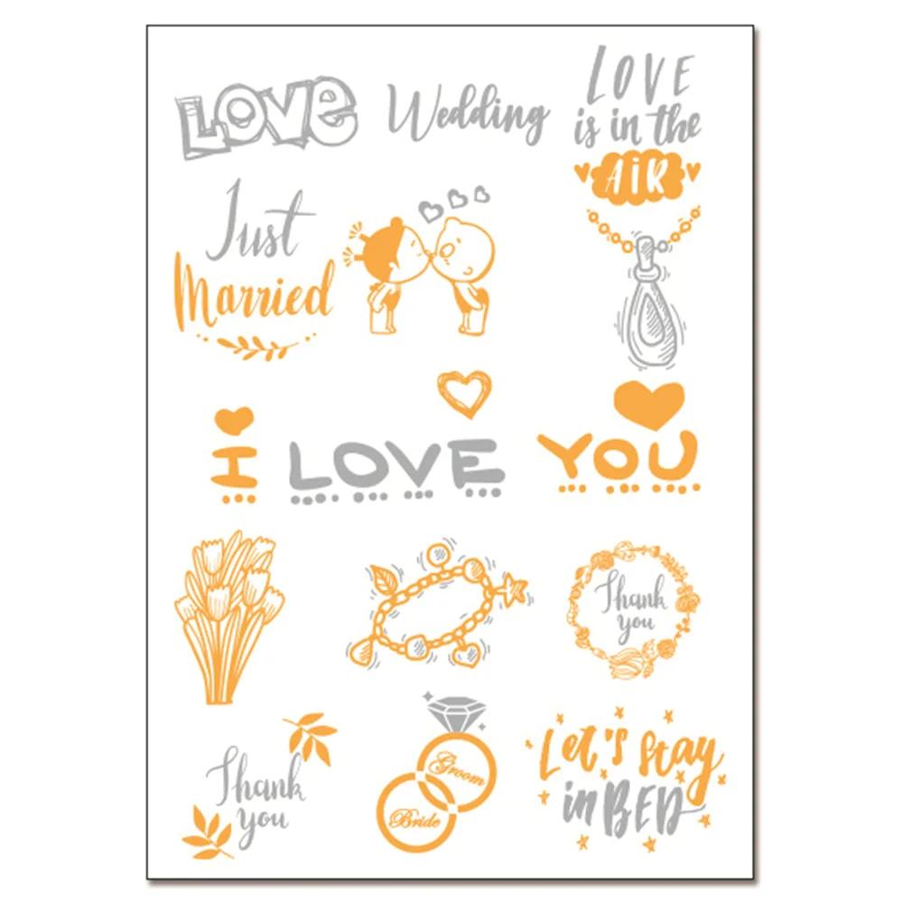 Bachelorette Party Temporary Tattoos Team Bride To Be Rose Gold Tattoo Stickers Bridesmaid Bridal Shower Hen Night Wedding Favor