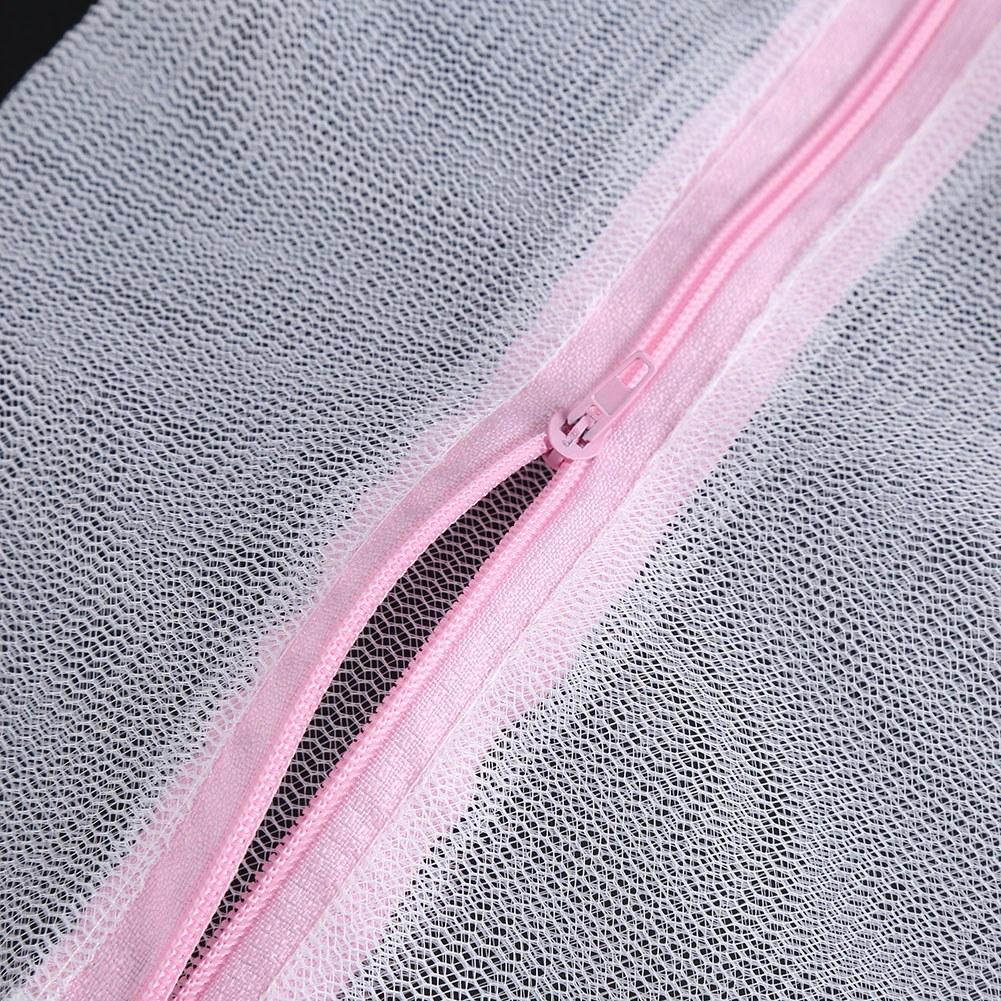 Сумка для стирки нижнего белья на молнии, стиральная машина, сетчатая одежда, носки, бюстгальтер, сумки для нижнего белья (50*60см #2)