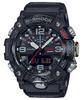 Мужские часы G-SHOCK с полимерным корпусом, водонепроницаемостью 200 м, цифровым дисплеем, ударопрочностью, кварцевым механизмом GG-B100-1A