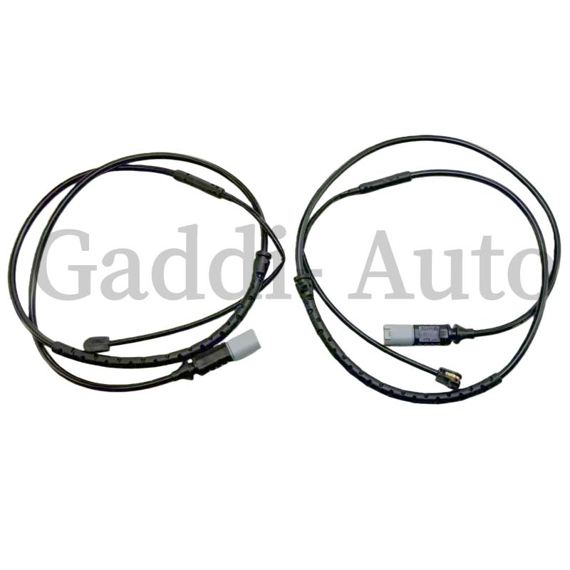 2 Pcs For 2011- X5 M sDrive35i xDrive40e X6 M xDrive35i New Front&Rear Brake Pad Wear Sensor 34356792567 34356854168