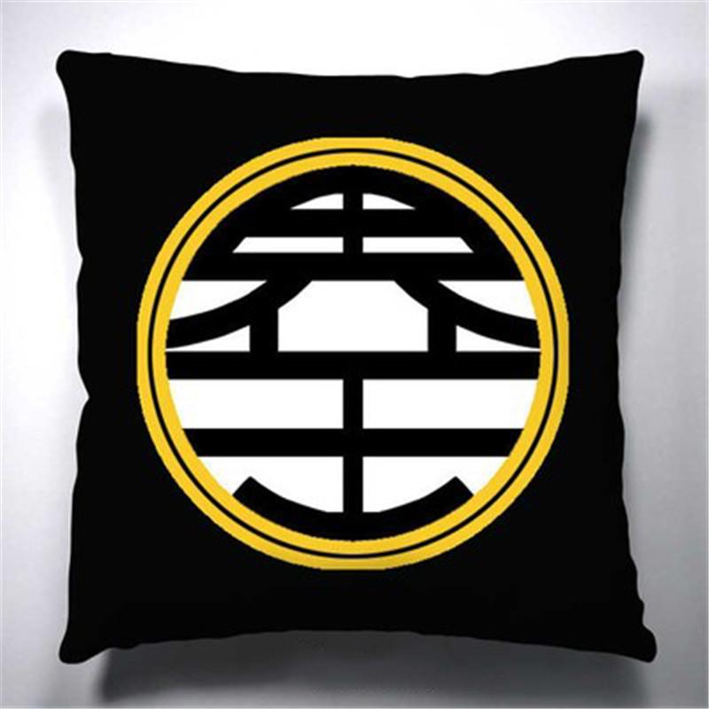 Чехол на подушку Dragon Ball Аниме Мультфильмы Сон Гоку Фигурки Действия 45x45см Квадратный Наволочка Декор Дивана Чехол для Подушки Игрушки Подарки