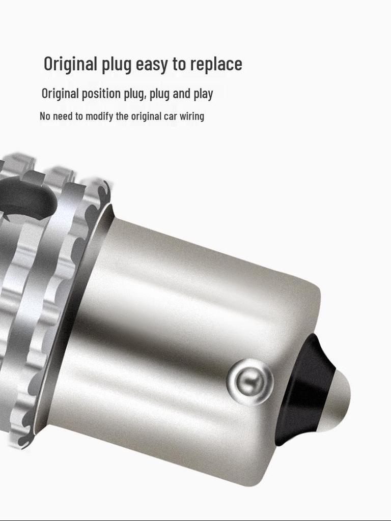 Shelite Super Bright Turn Signal & Auxiliary Light T10/T20, 1156.