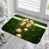 Christmas Series Door Mat Bathroom Floor Mat Kitchen Living Room Carpet