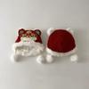 Thickened Children's Lion Dance Hat Ear Muffs Winter Warm Hat Fashion Plush Beanies  Outdoor