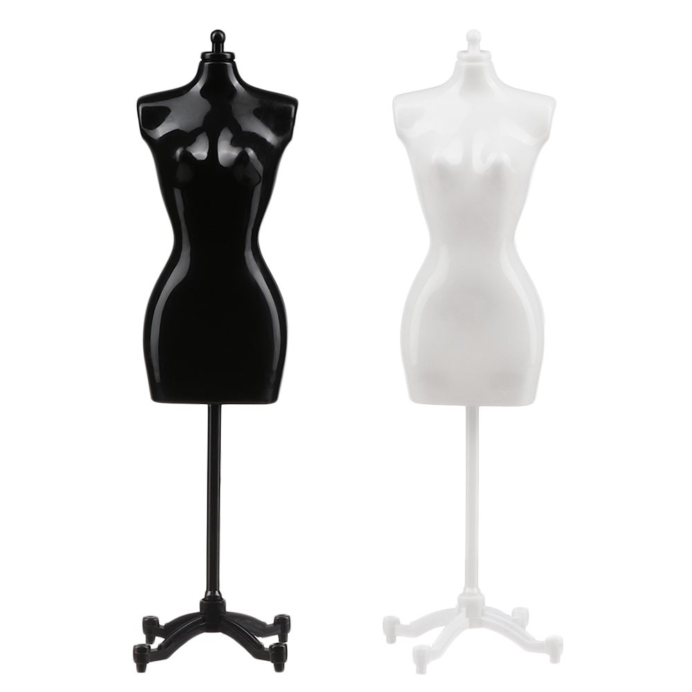 Сделай сам Для Куклы Манекен Модель Куклы Подставка для Демонстрации Куклы Аксессуары для Куклы Женская Одежда Кукла Подставка для Платья