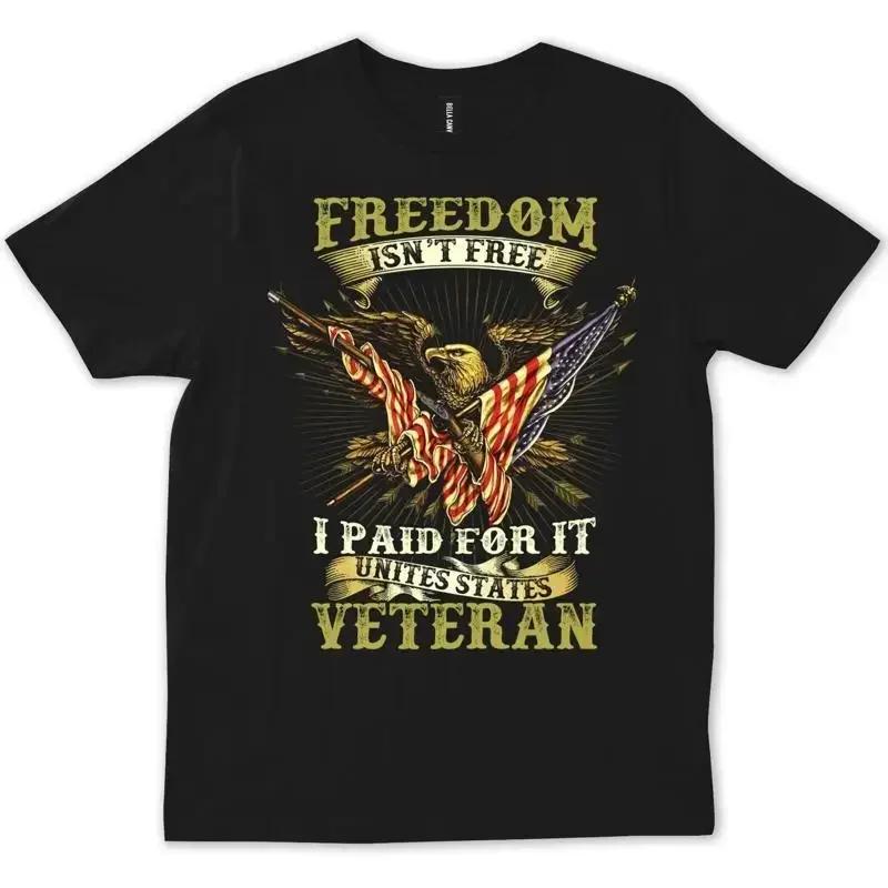 Veteran Us Military Patriotic T Shirt Veterans Day Independence Gift