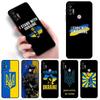 Мягкий чехол с рисунком флага Украины для Motorola G60 G30 Edge 20 30 G22 G9 Play G52 G8 G9 Power G50 One Fusion, черный чехол для телефона