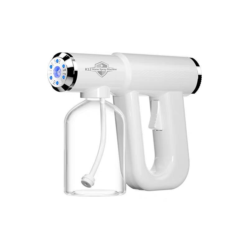 Blue Light Nano Disinfection Rechargeable Hair Hair Sprayer, Cordless Steam Gun for Beauty and Styling Tools