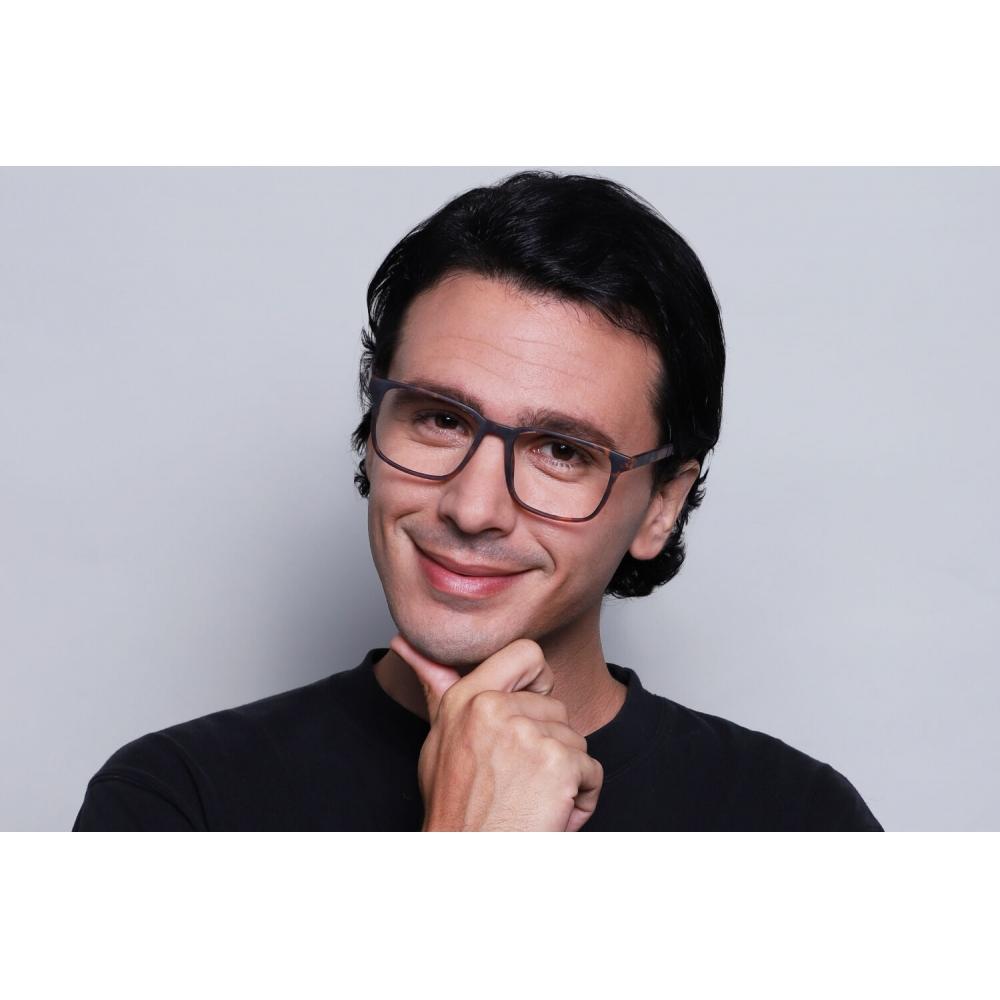 Полная квадратная оправа темного черепахового цвета Smartbuy Collection Molave Ac11e модные унисекс очки