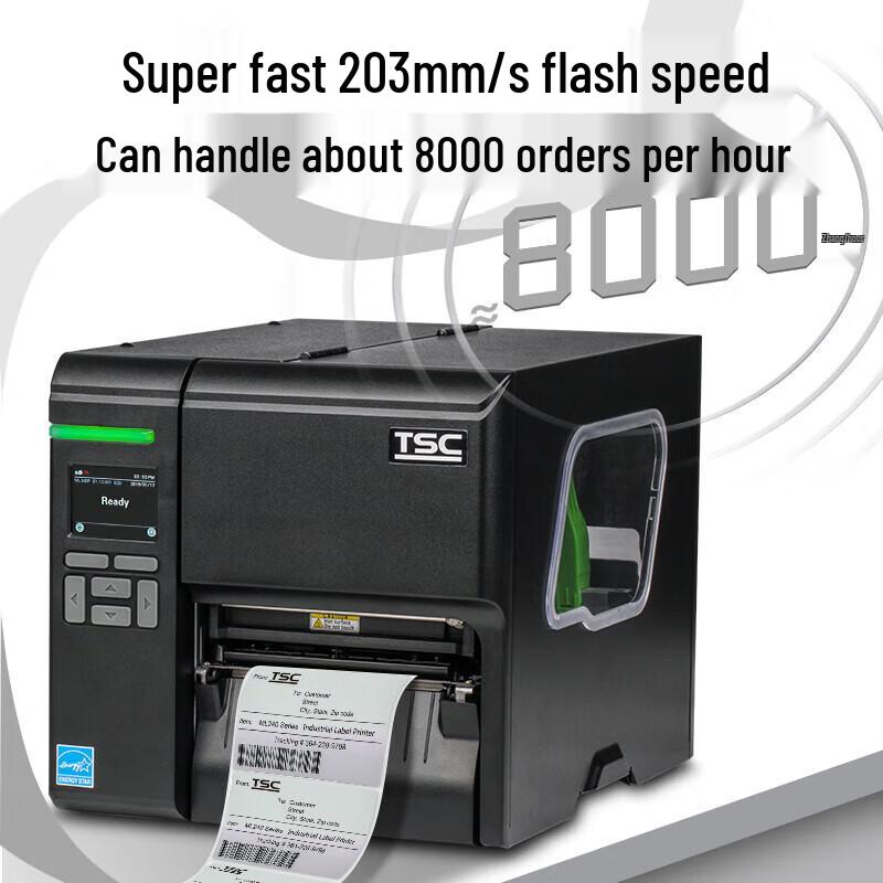 TSC MA2410P Thermal Transfer Label Printer