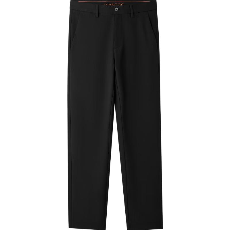 HLA Men's Classic Far-infrared Warm Casual Pants