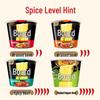 Jinmailang Anhui Spicy Pickled Pepper Beef Instant Noodles - Multi Flavor Options