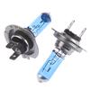 2Pcs H7 55W 12V 6000K Xenon White Gas Halogen Headlight Light Lamp Bulbs