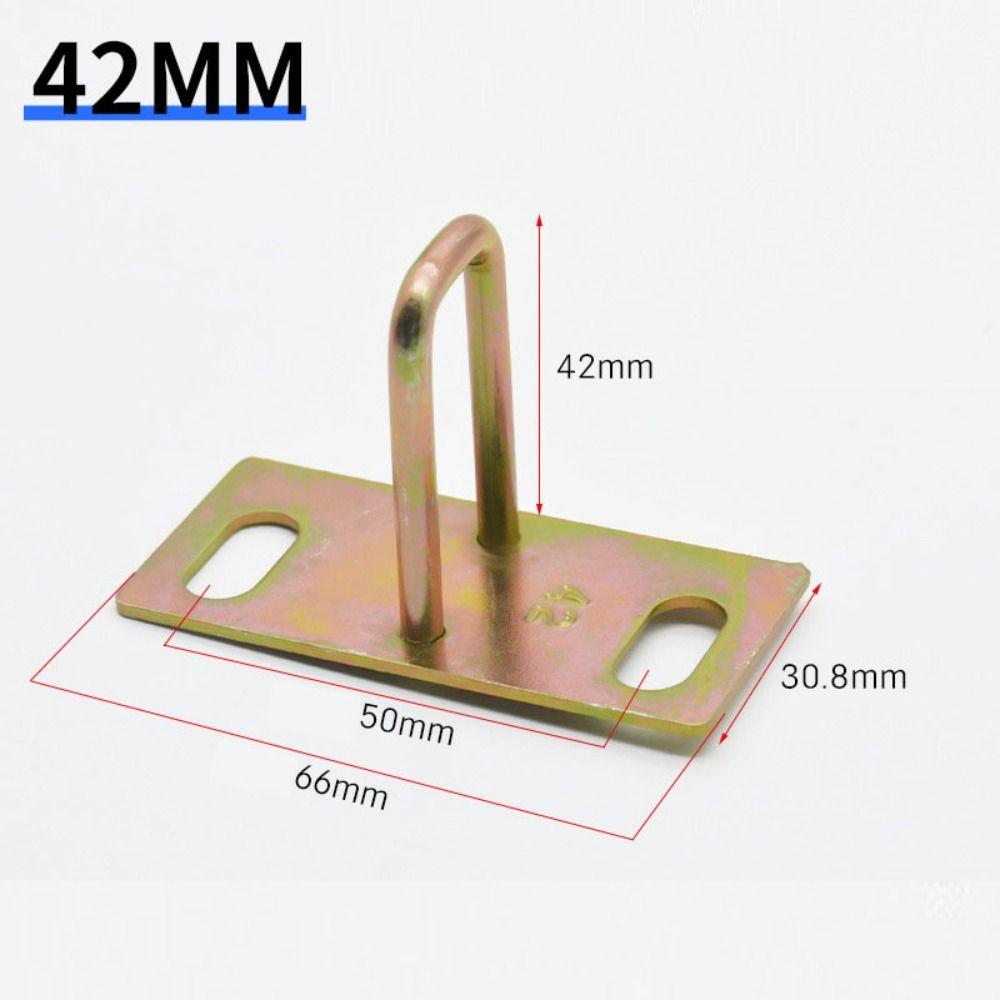 Многоразмерная пряжка-фиксатор, металлическая пластина для фиксации педали, седла, ковша, детали электромобиля