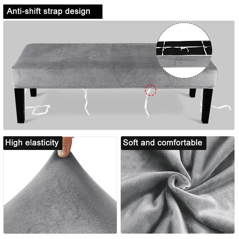 Мягкий эластичный чехол для стула из спандекса для обеденной зоны, чехол для стула, чехол для стула, гостиная, кухня, спальня