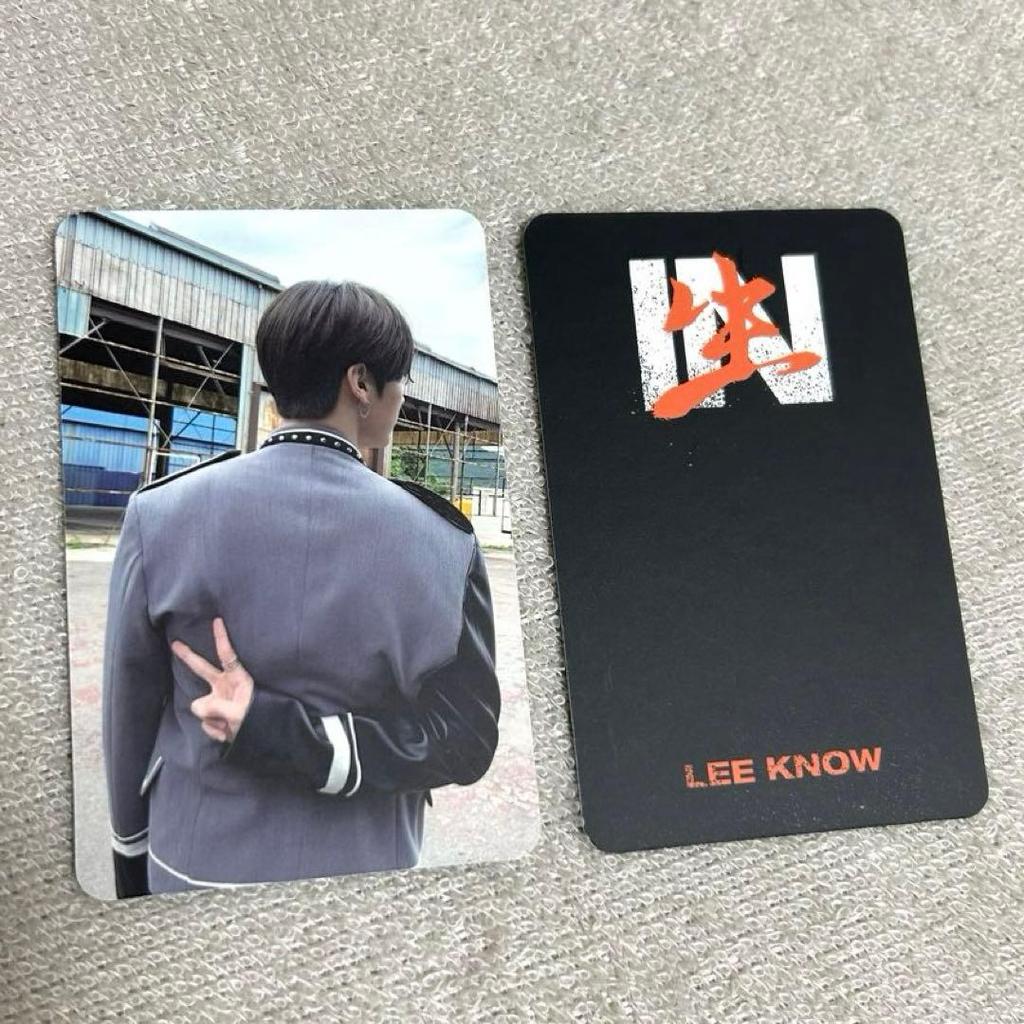 [USED] Stray Kids Reno Trading Card