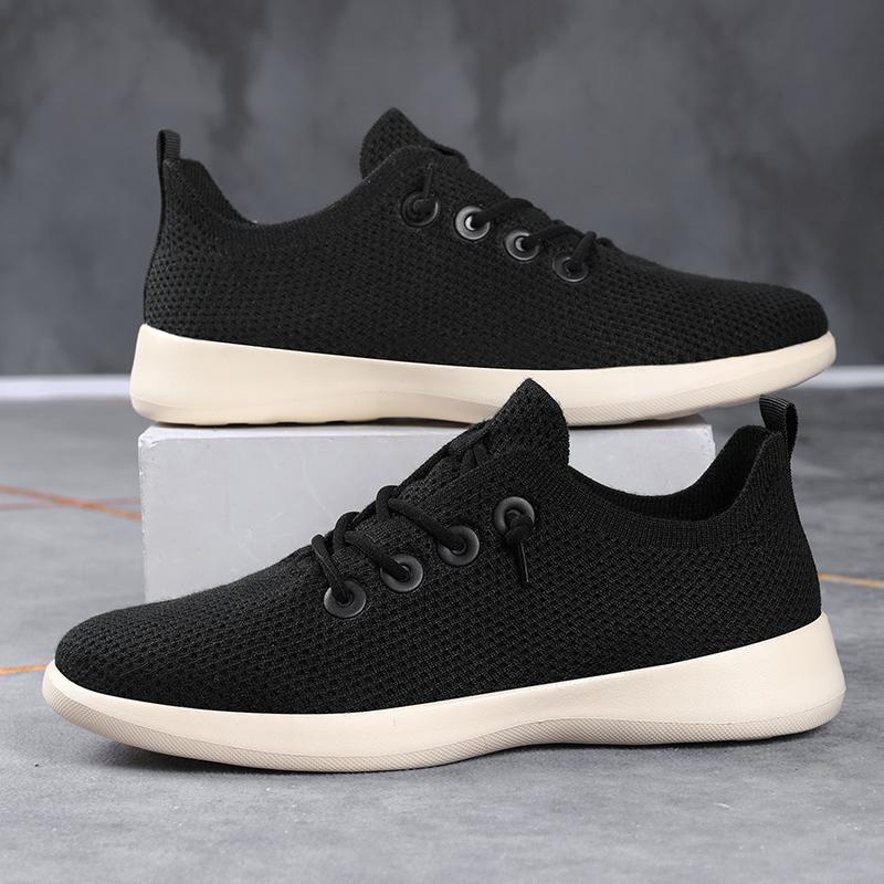 Ultra-light,breathable,lightweight and Comfortable Casual Walking Shoes,for Both Men and Women.One-piece Sports and Casual Shoes