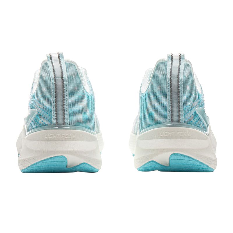 Li Ning Kids Kunpeng 3 Comfortable Soft Durable Low-Top Running Shoes Kids Sneaker Blue White YKFV098-6